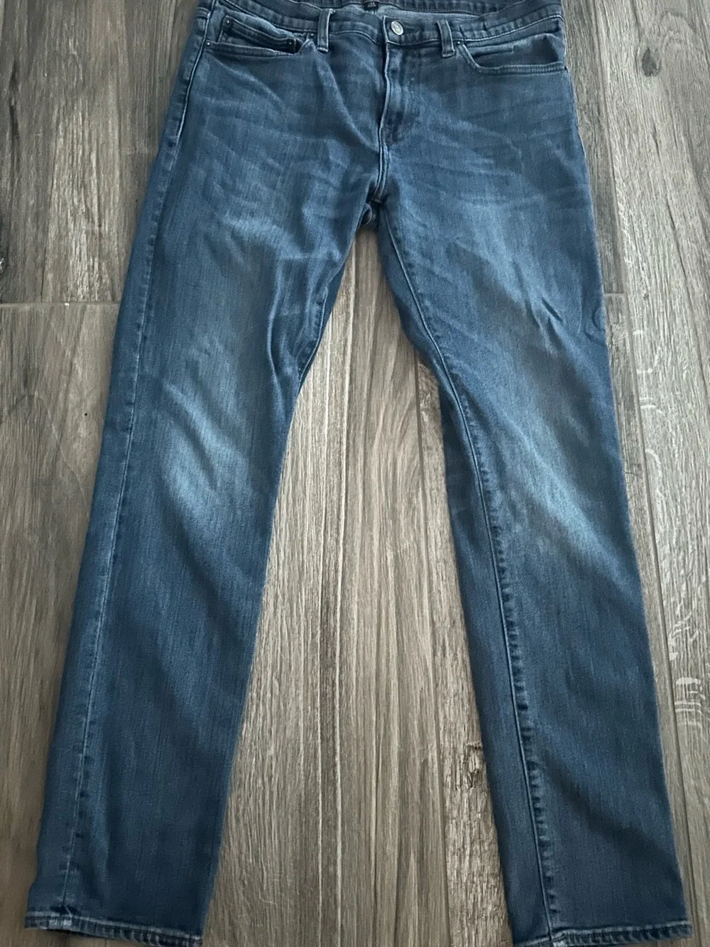 J. Crew Blue Jeans